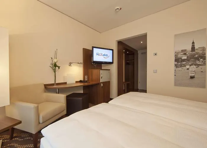 Heikotel - Hotel Am Stadtpark Hamburg