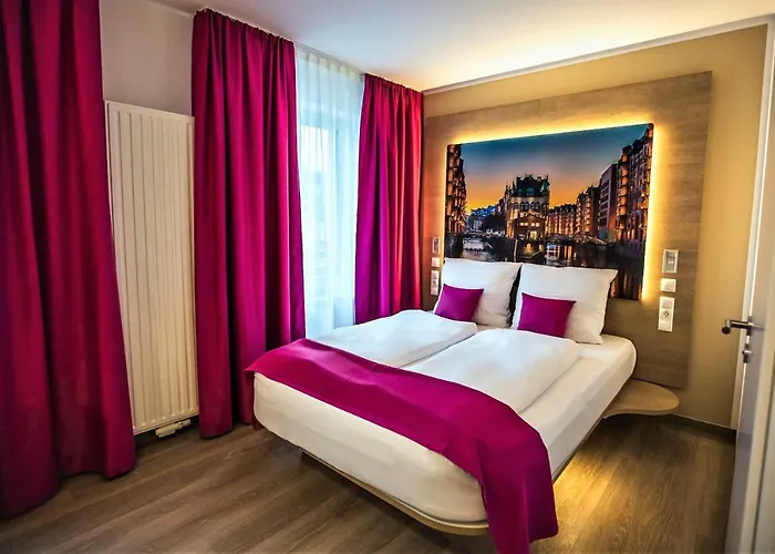 Hotel Luckys Inn Hamburg